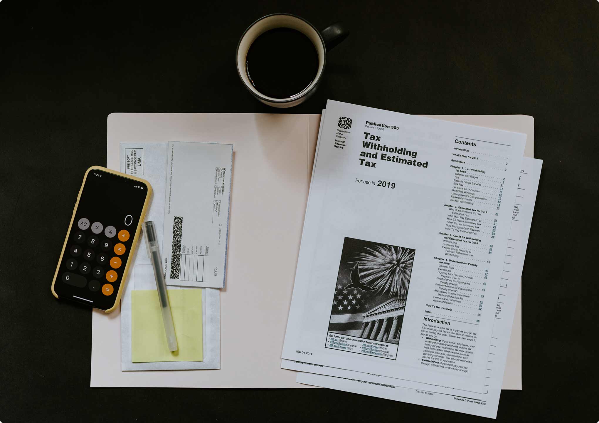 Avada Accountant Logo